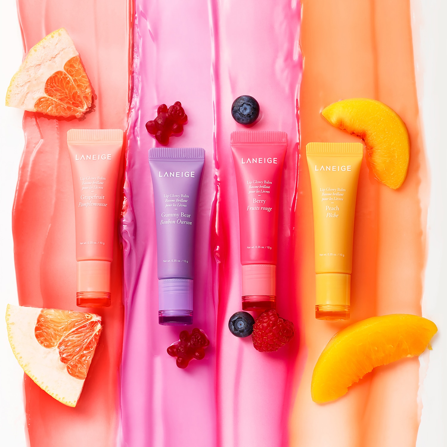LIP GLOWY BALM (BÁLSAMO LABIAL CON COLOR)